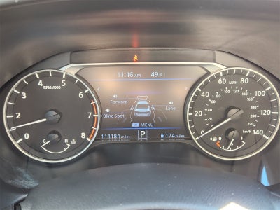 2022 Nissan Altima 2.5 SR