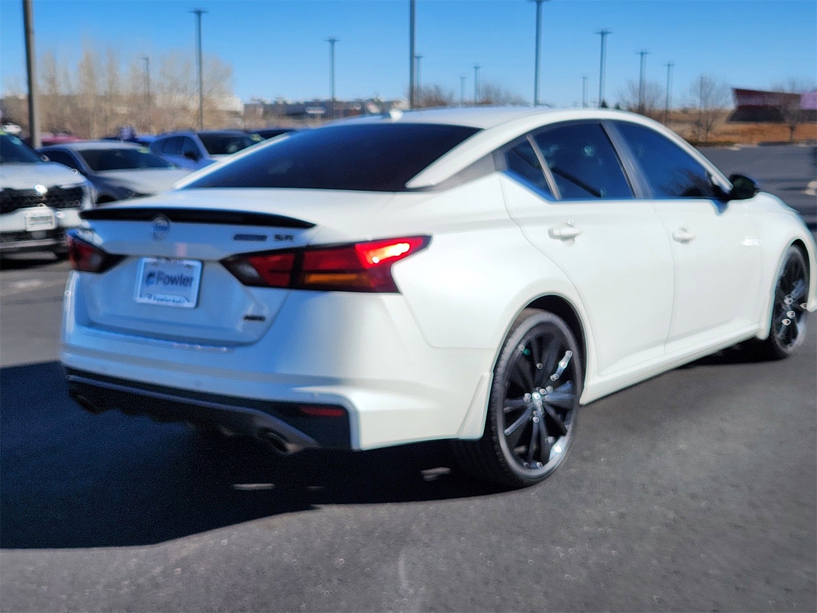 2022 Nissan Altima 2.5 SR