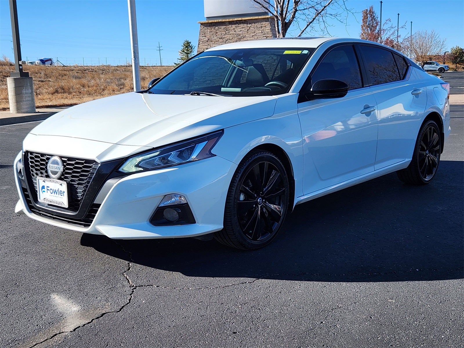 2022 Nissan Altima 2.5 SR