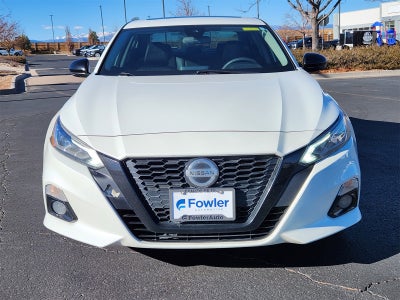 2022 Nissan Altima 2.5 SR