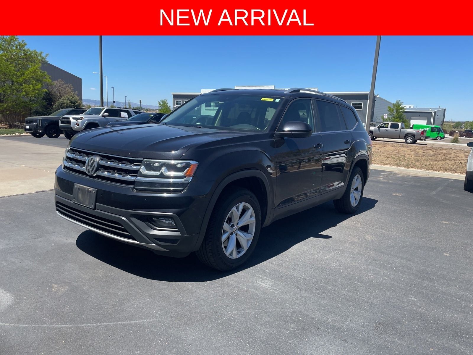 2019 Volkswagen Atlas SE w/Tech