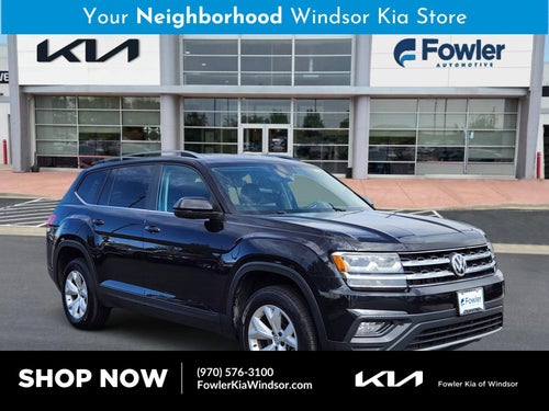 2019 Volkswagen Atlas 3.6L V6 SE w/Technology