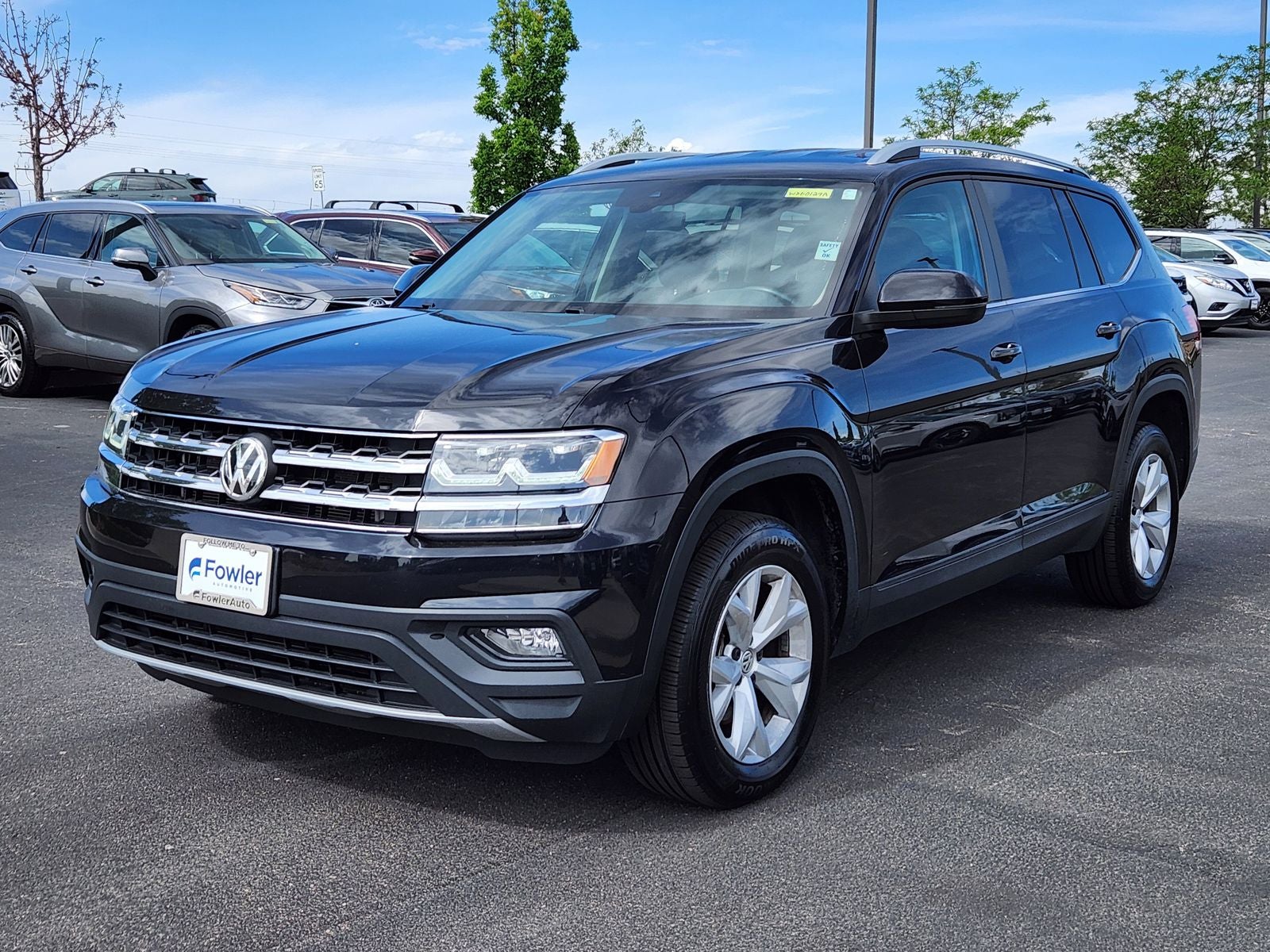 2019 Volkswagen Atlas 3.6L V6 SE w/Technology
