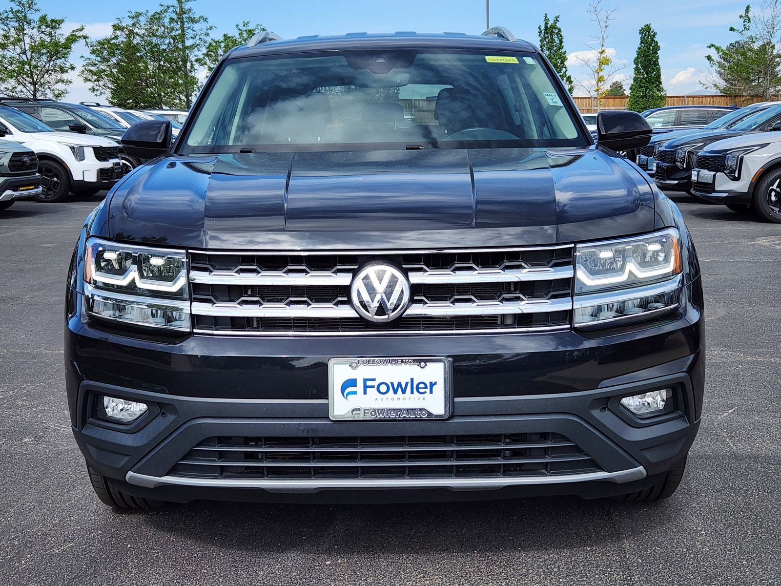 2019 Volkswagen Atlas 3.6L V6 SE w/Technology