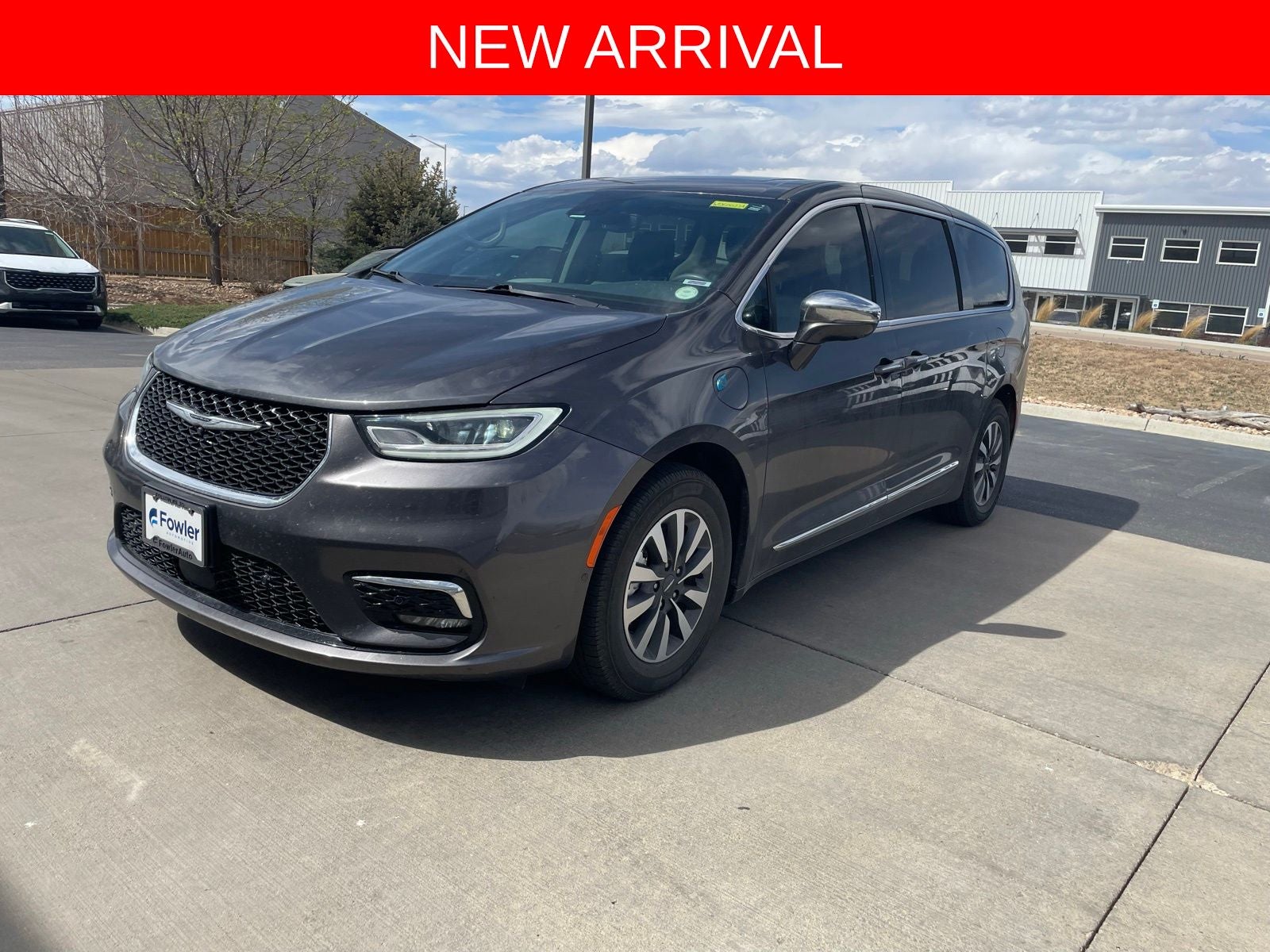 2022 Chrysler Pacifica Hybrid Limited