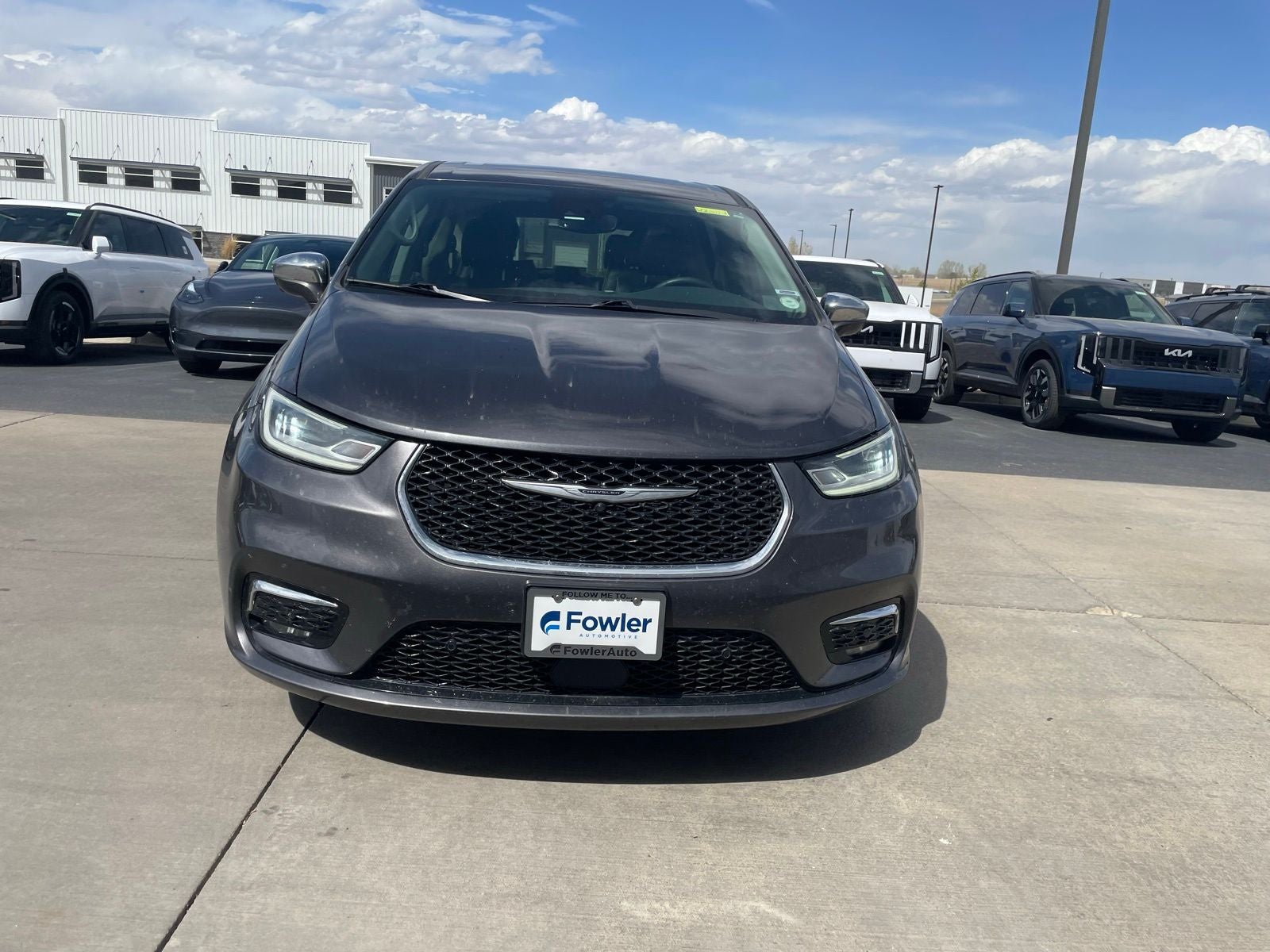 2022 Chrysler Pacifica Hybrid Limited