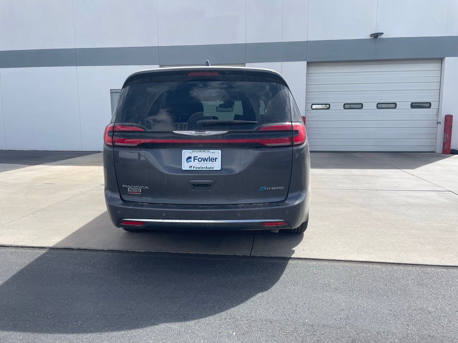 2022 Chrysler Pacifica Hybrid Limited