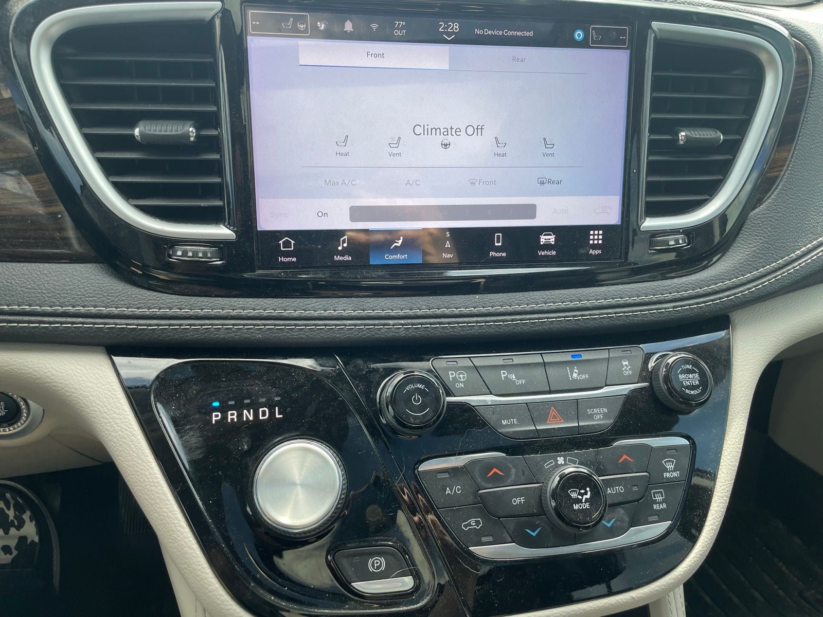 2022 Chrysler Pacifica Hybrid Limited