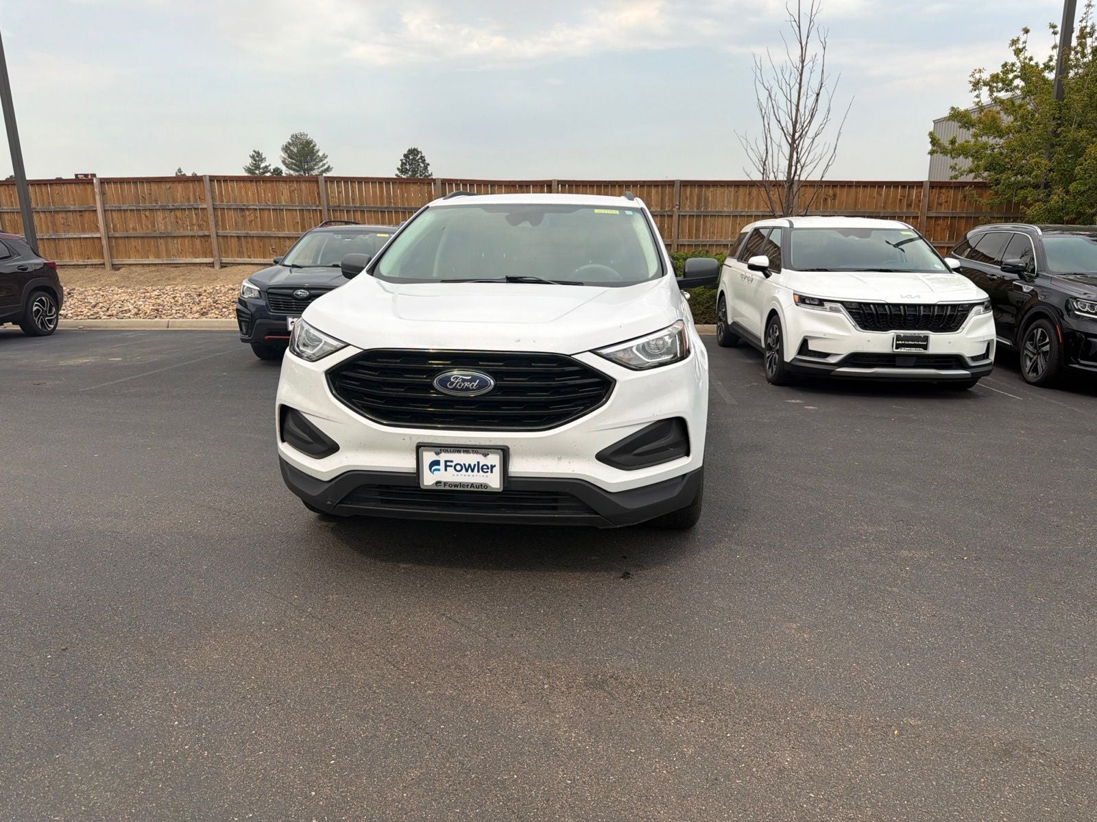 2022 Ford Edge SE AWD