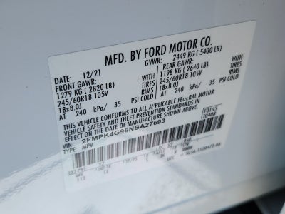 2022 Ford Edge SE AWD
