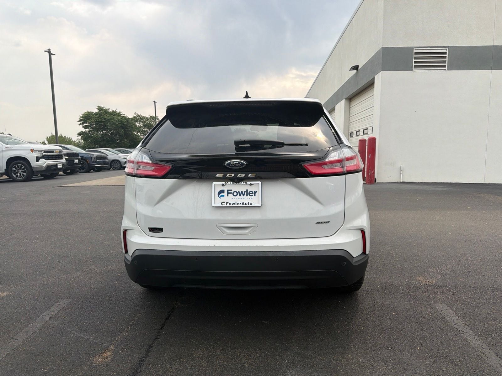 2022 Ford Edge SE AWD