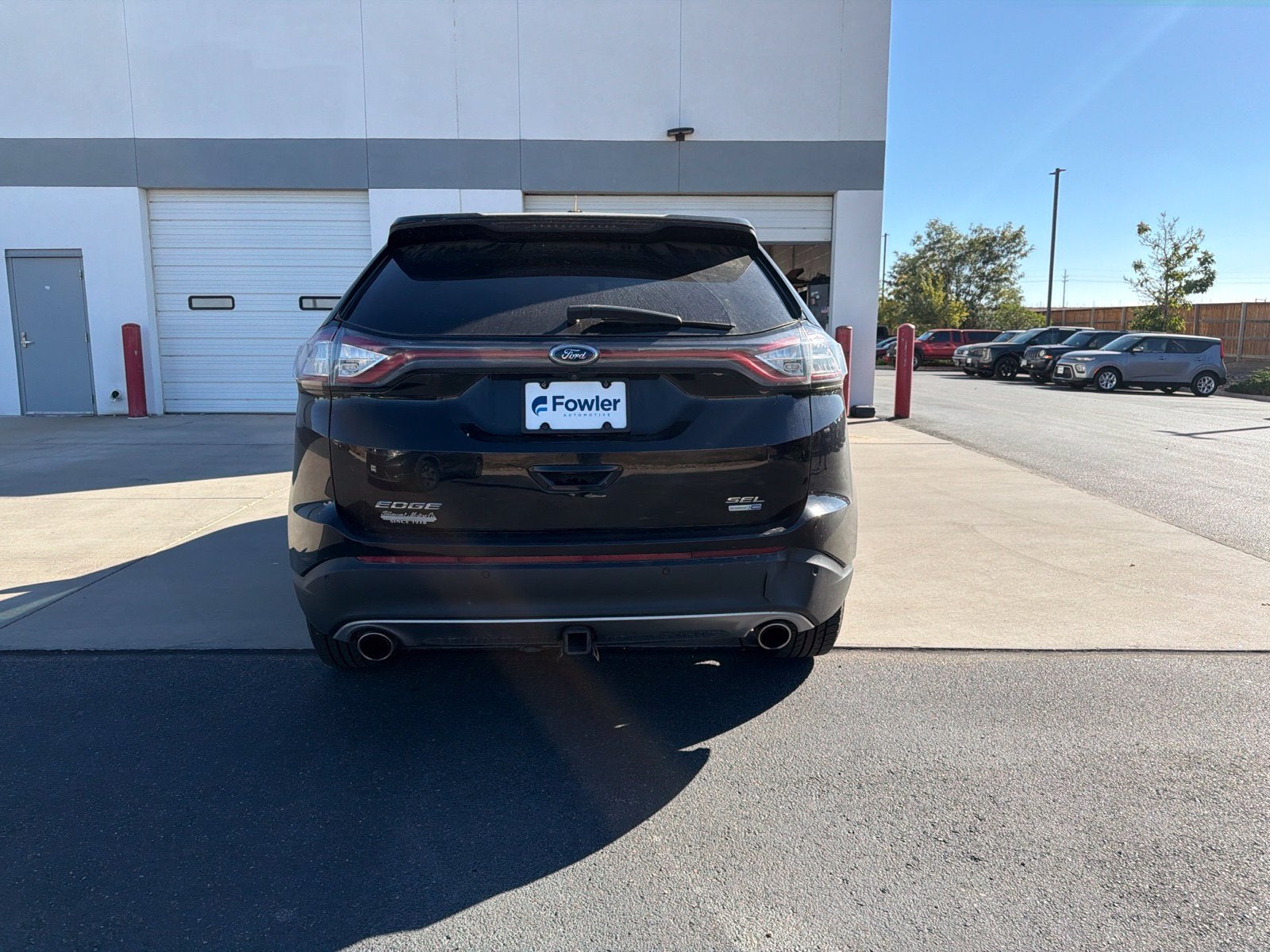 2018 Ford Edge SEL AWD