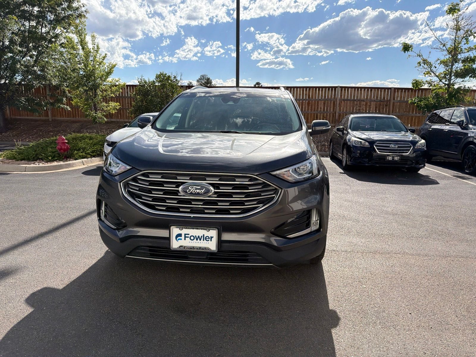2020 Ford Edge SEL AWD