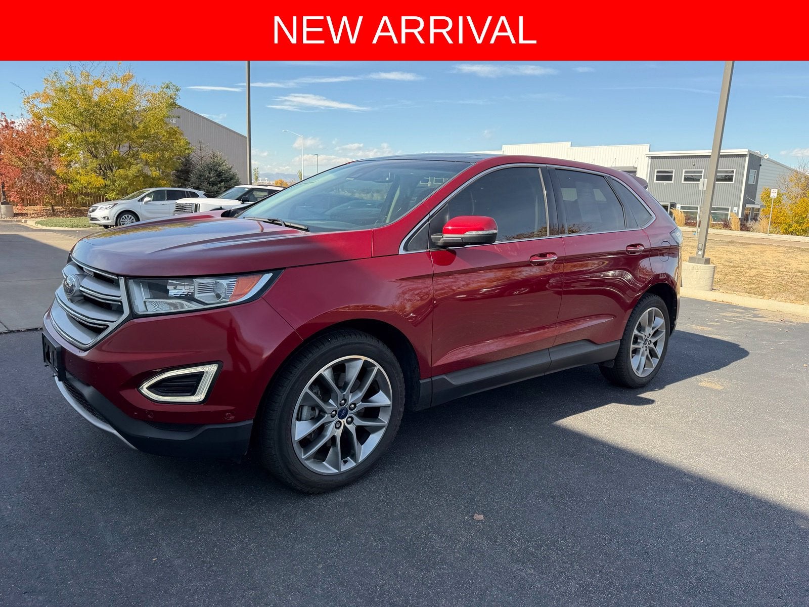 2015 Ford Edge Titanium AWD