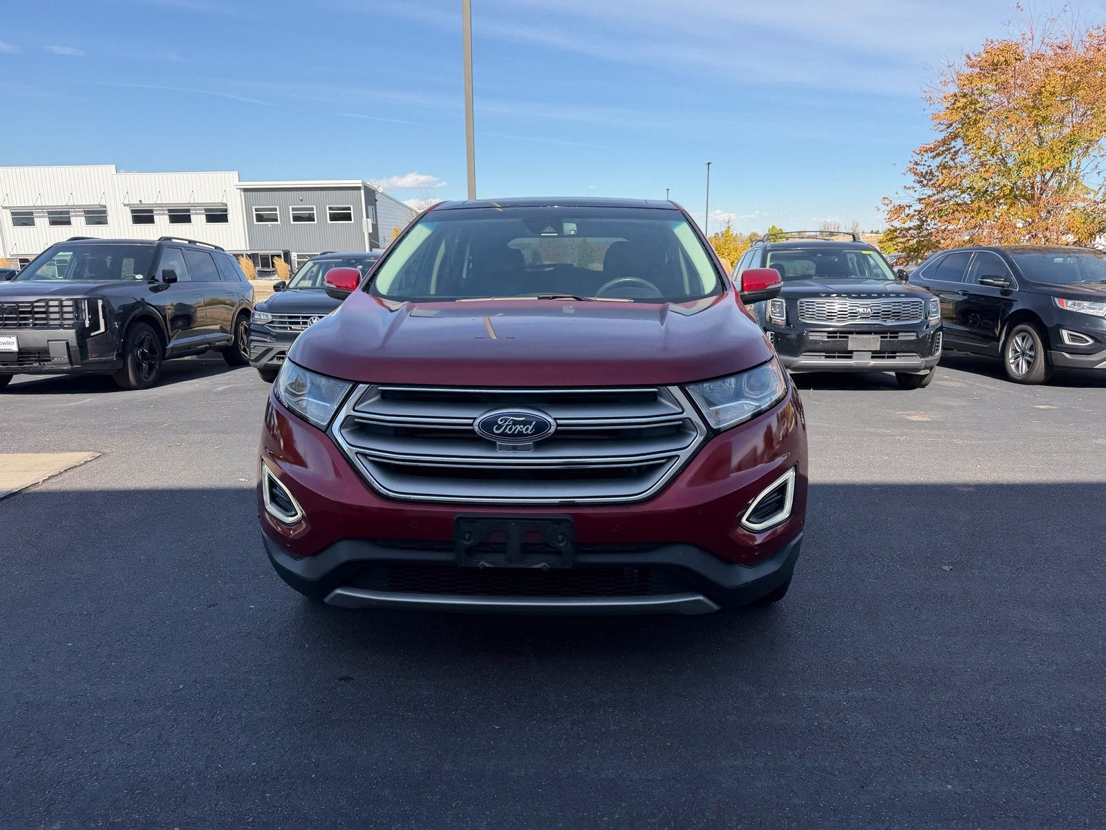 2015 Ford Edge Titanium AWD