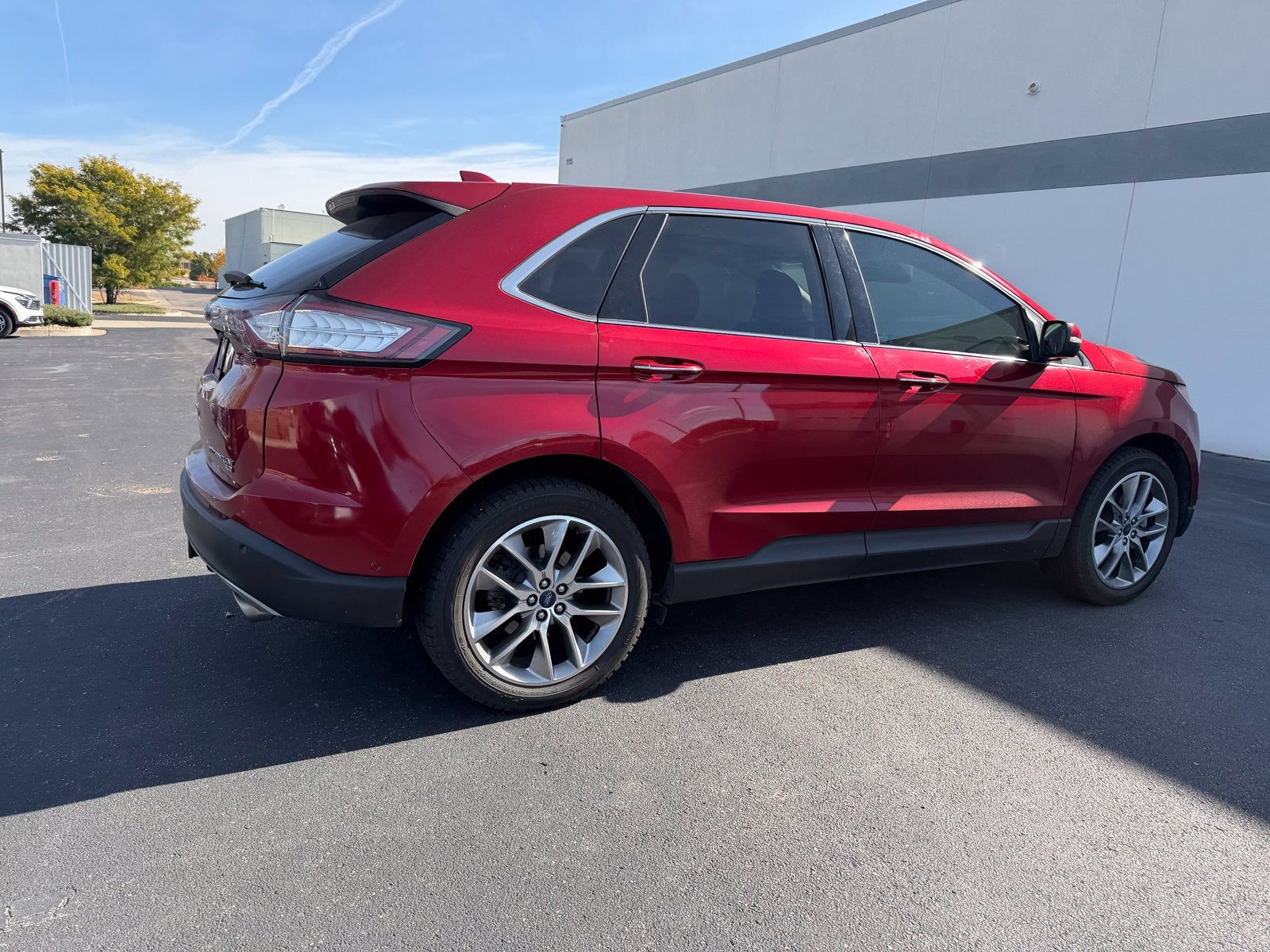 2015 Ford Edge Titanium AWD