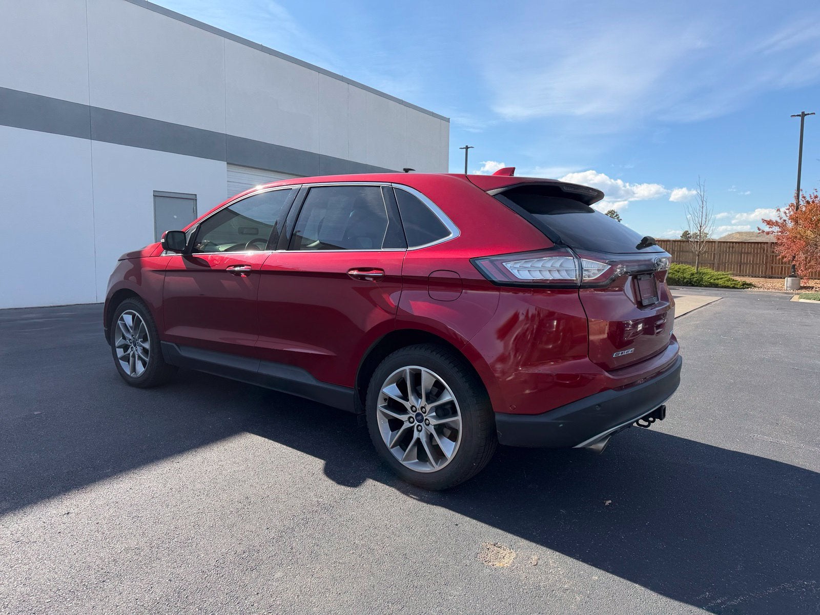 2015 Ford Edge Titanium AWD