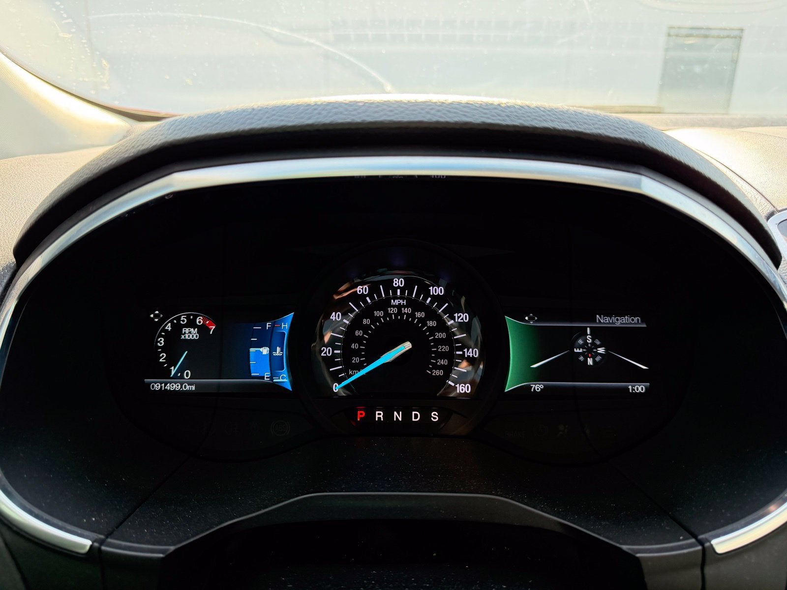 2015 Ford Edge Titanium AWD