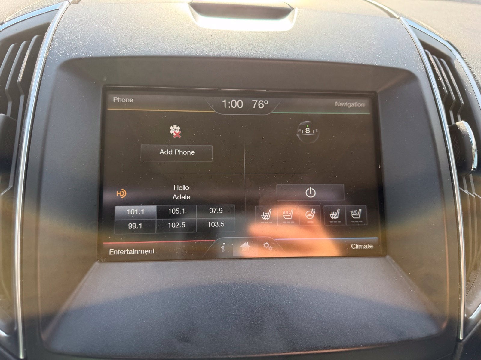 2015 Ford Edge Titanium AWD
