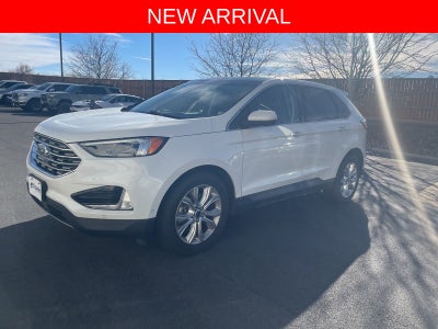 2020 Ford Edge Titanium AWD
