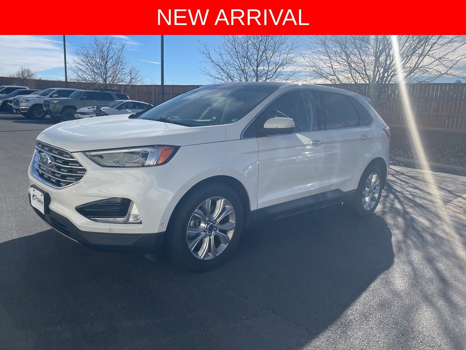 2020 Ford Edge Titanium AWD