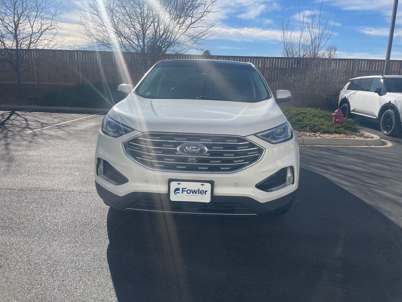 2020 Ford Edge Titanium AWD