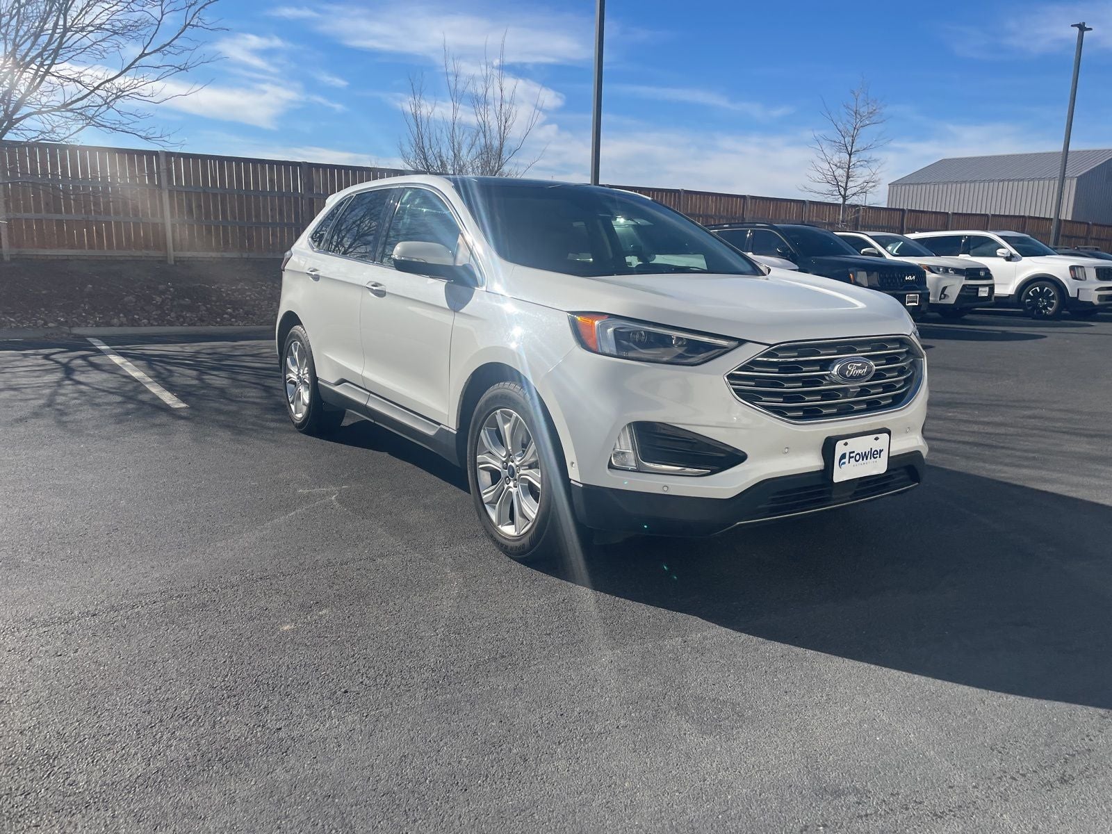 2020 Ford Edge Titanium AWD