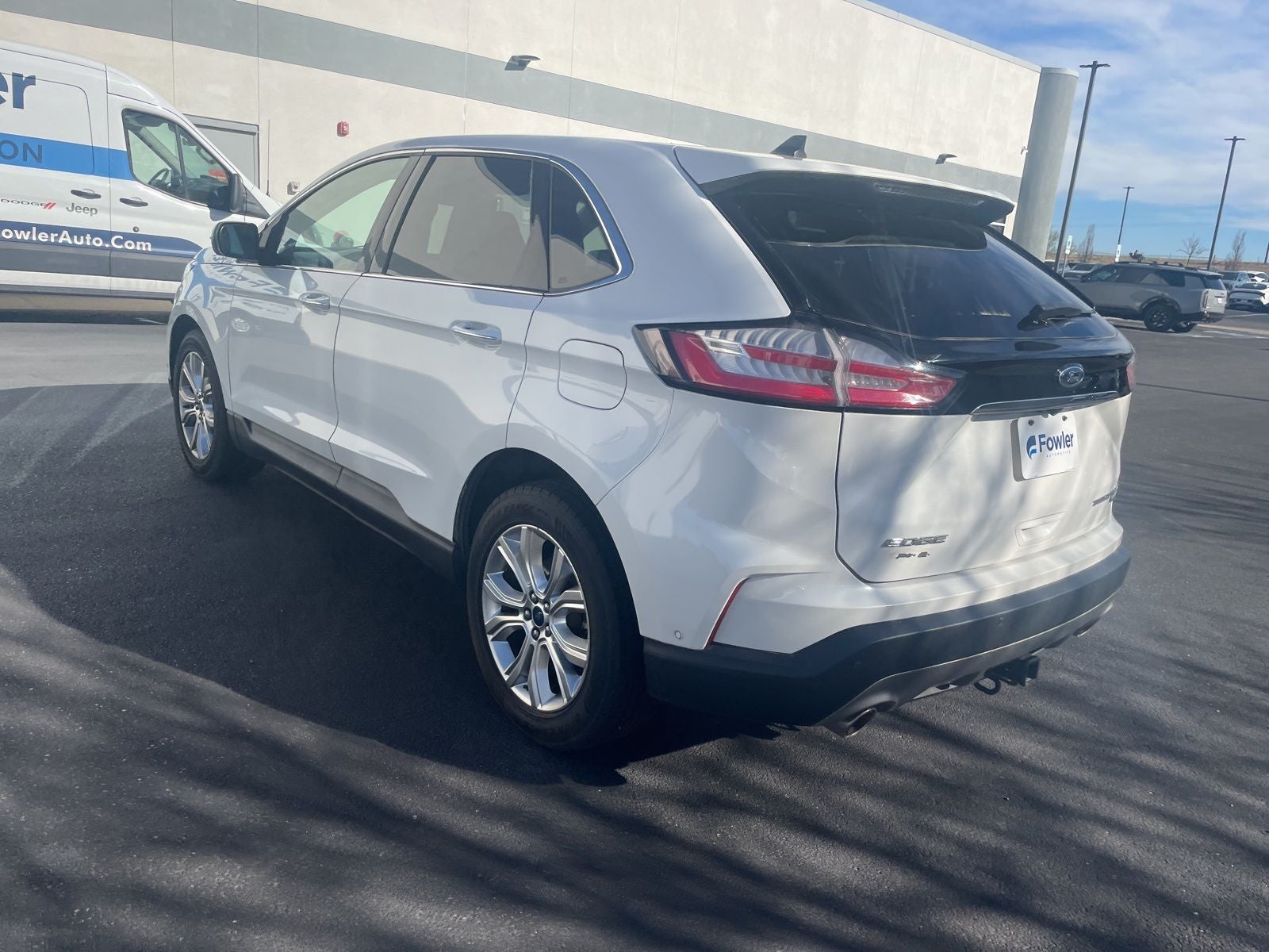 2020 Ford Edge Titanium AWD