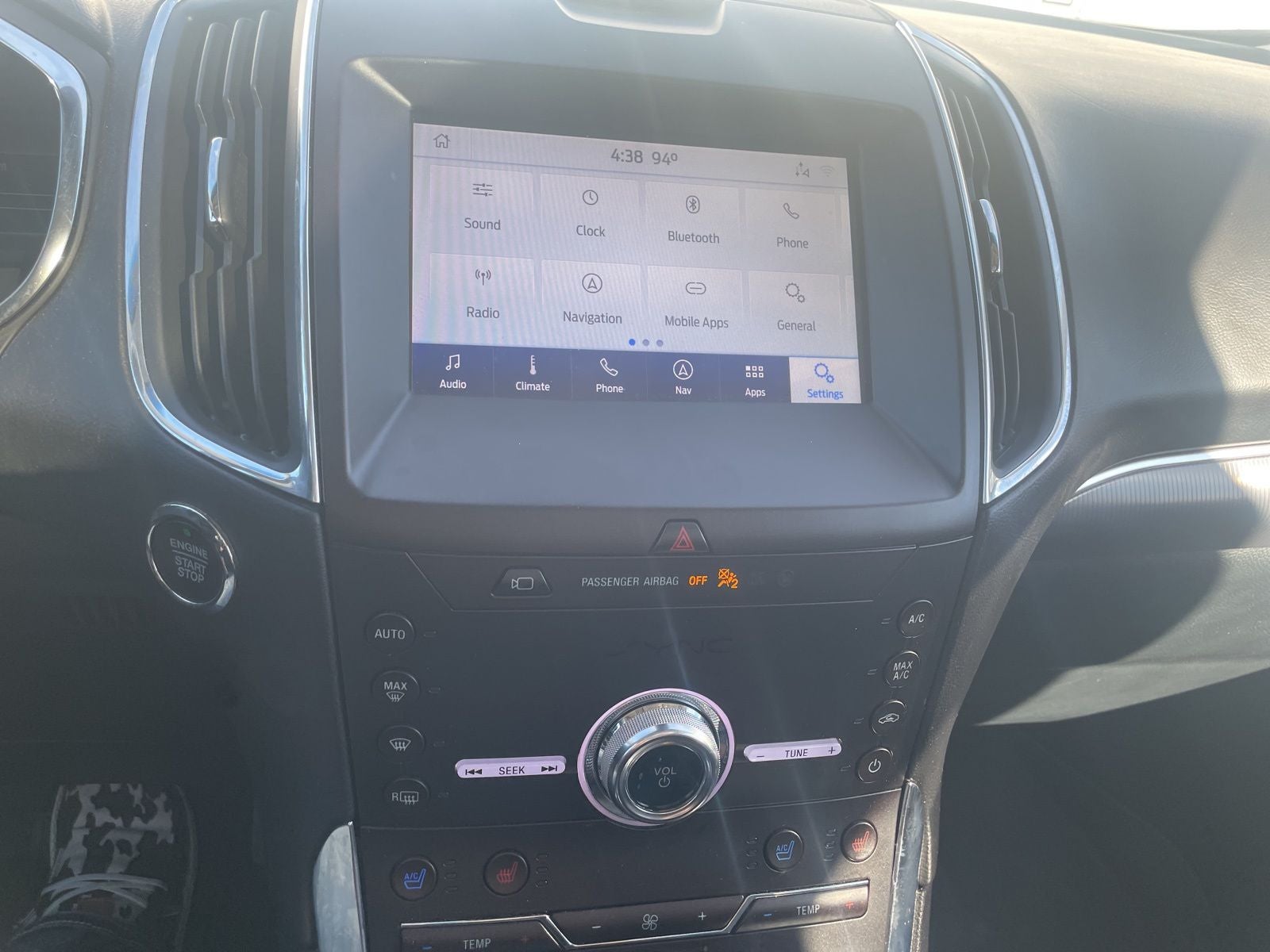 2020 Ford Edge Titanium AWD