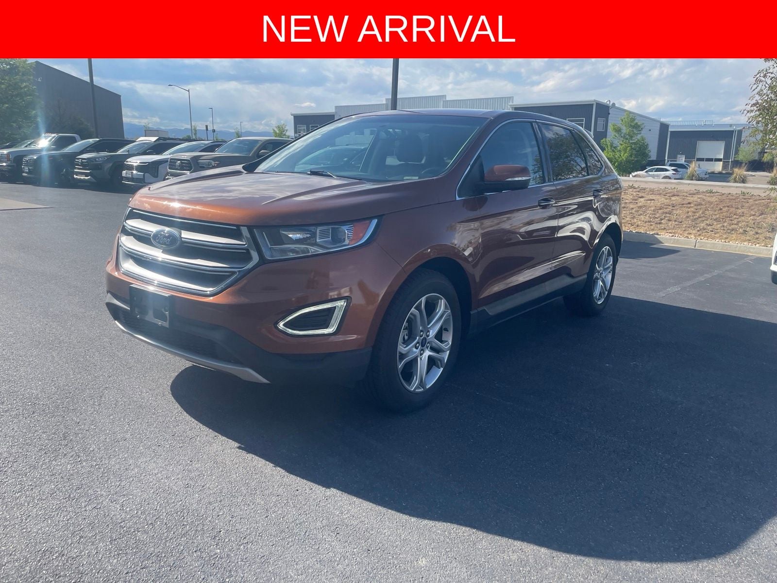 2017 Ford Edge Titanium AWD
