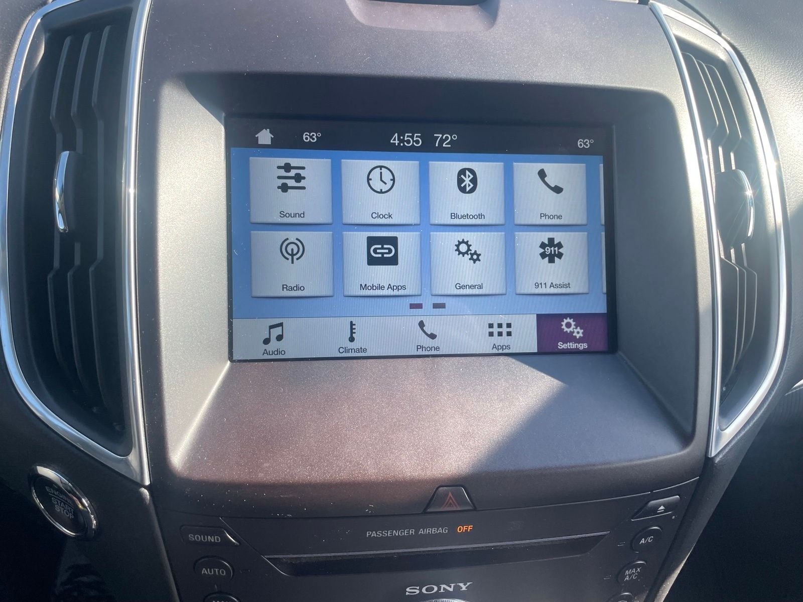2017 Ford Edge Titanium AWD