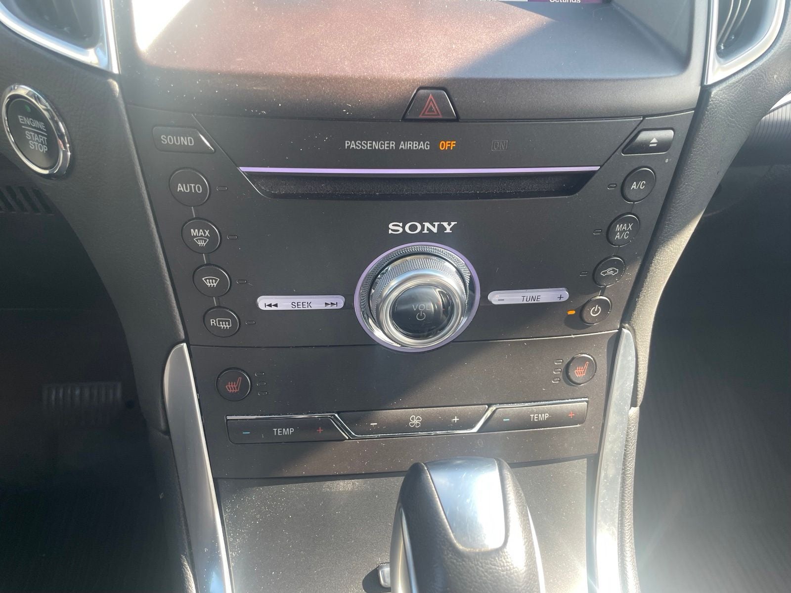 2017 Ford Edge Titanium AWD