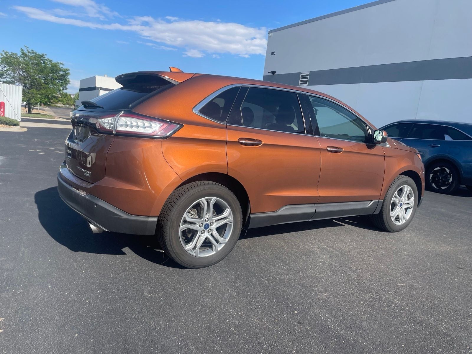 2017 Ford Edge Titanium AWD