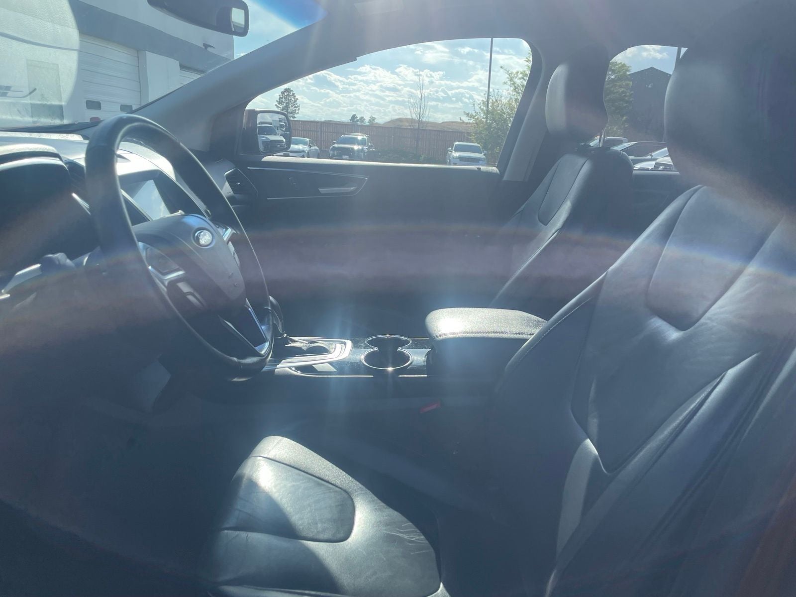2017 Ford Edge Titanium AWD