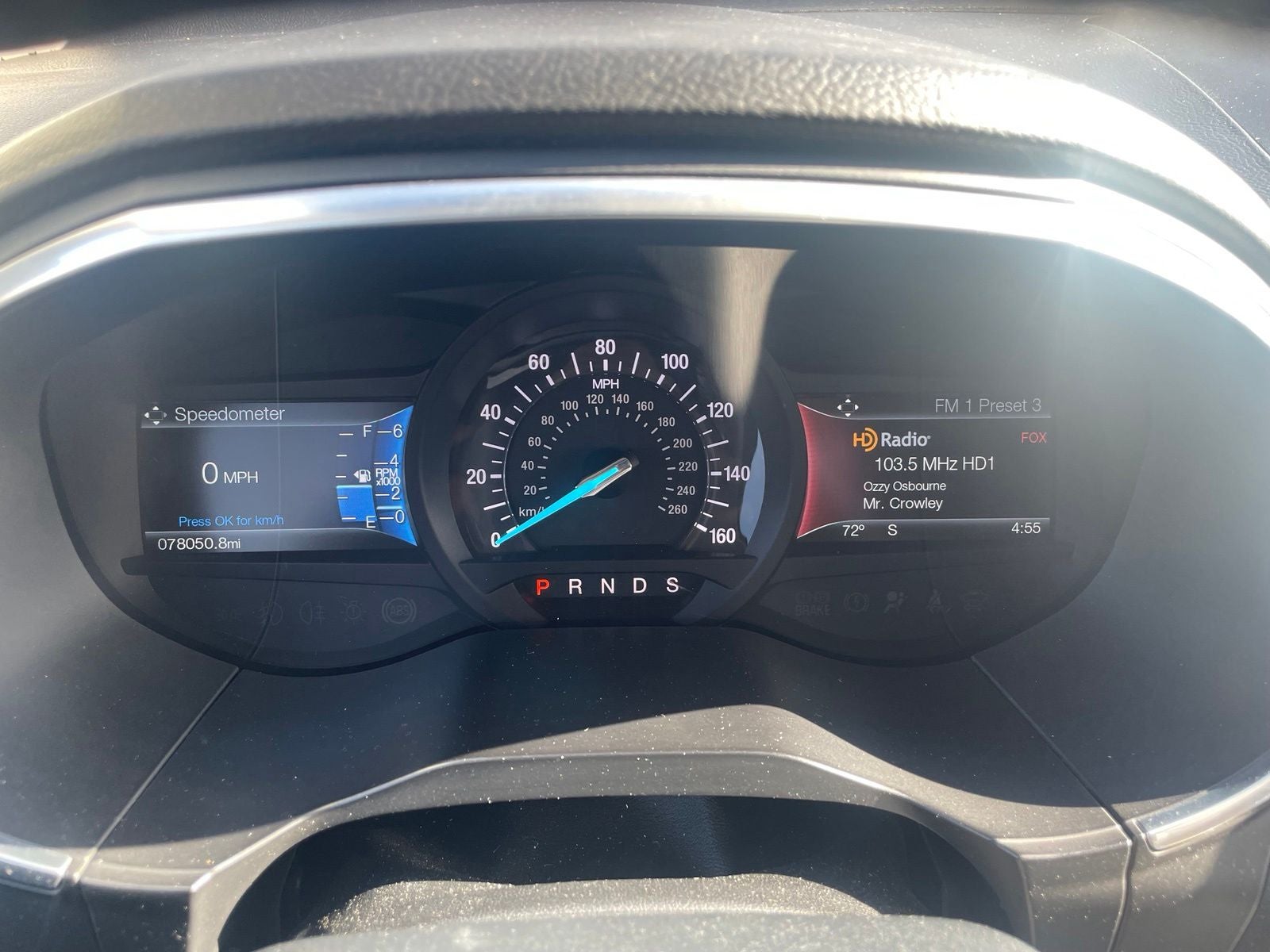 2017 Ford Edge Titanium AWD