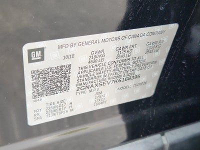 2019 Chevrolet Equinox LS AWD
