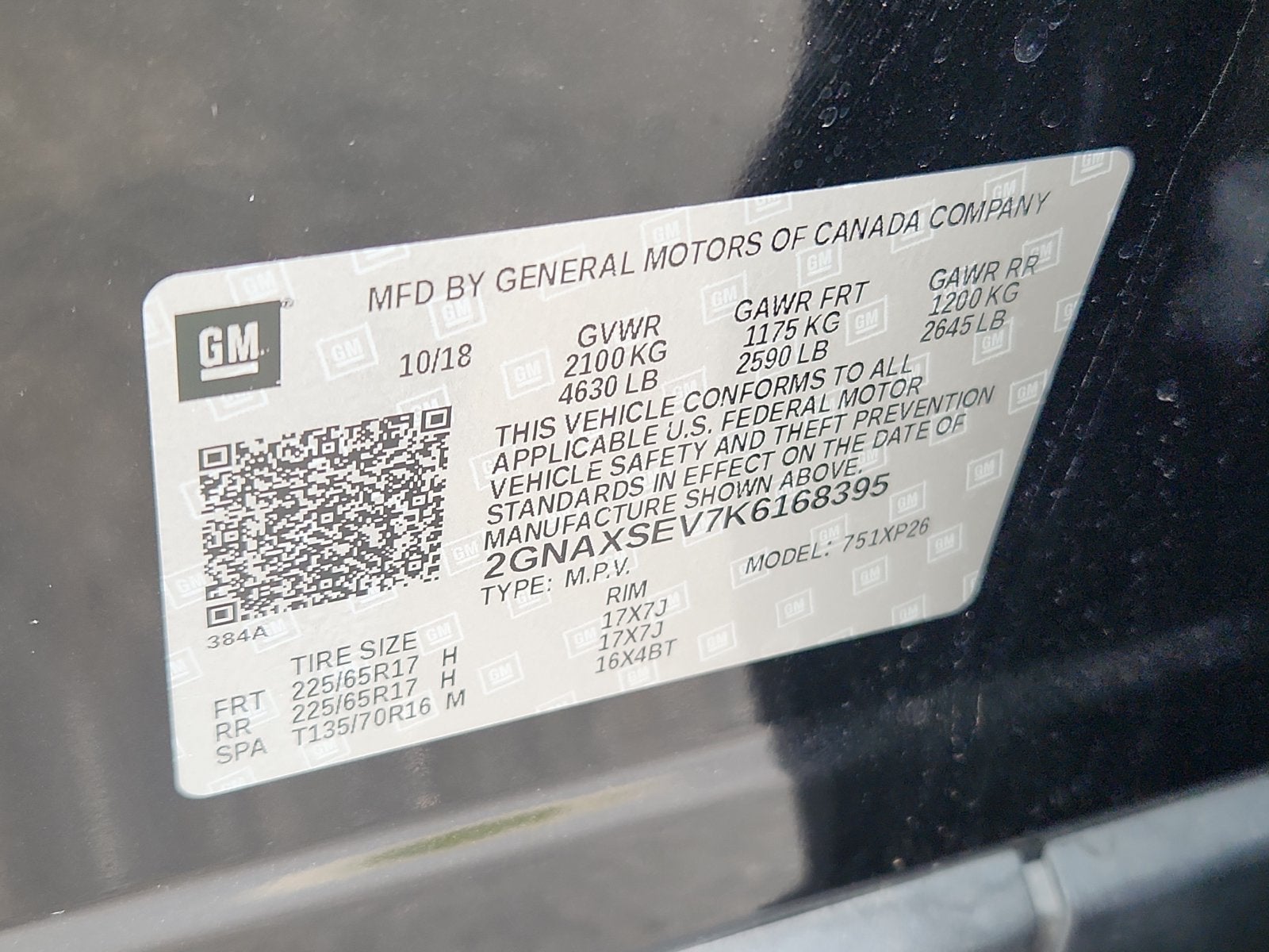 2019 Chevrolet Equinox LS AWD