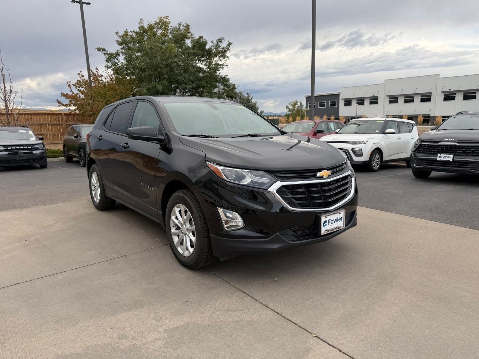 2019 Chevrolet Equinox LS AWD