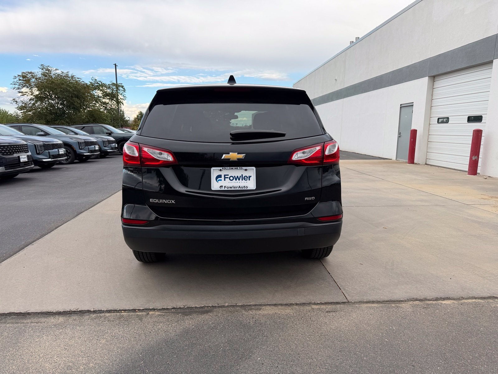 2019 Chevrolet Equinox LS AWD