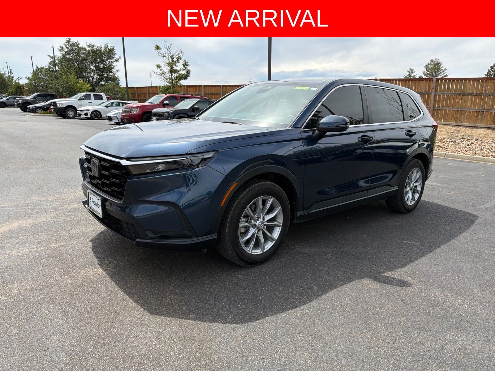 2025 Honda CR-V EX AWD