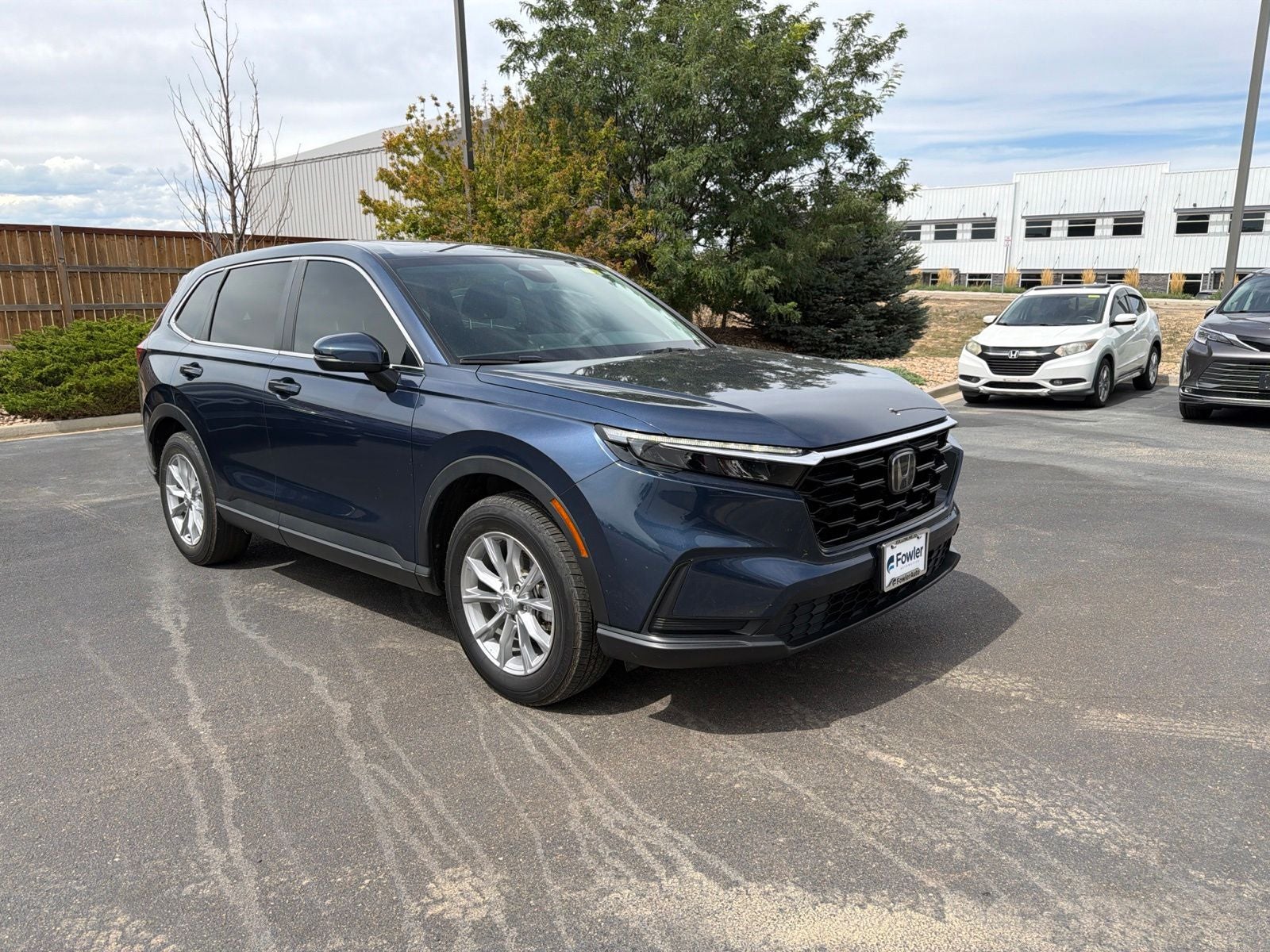 2025 Honda CR-V EX AWD