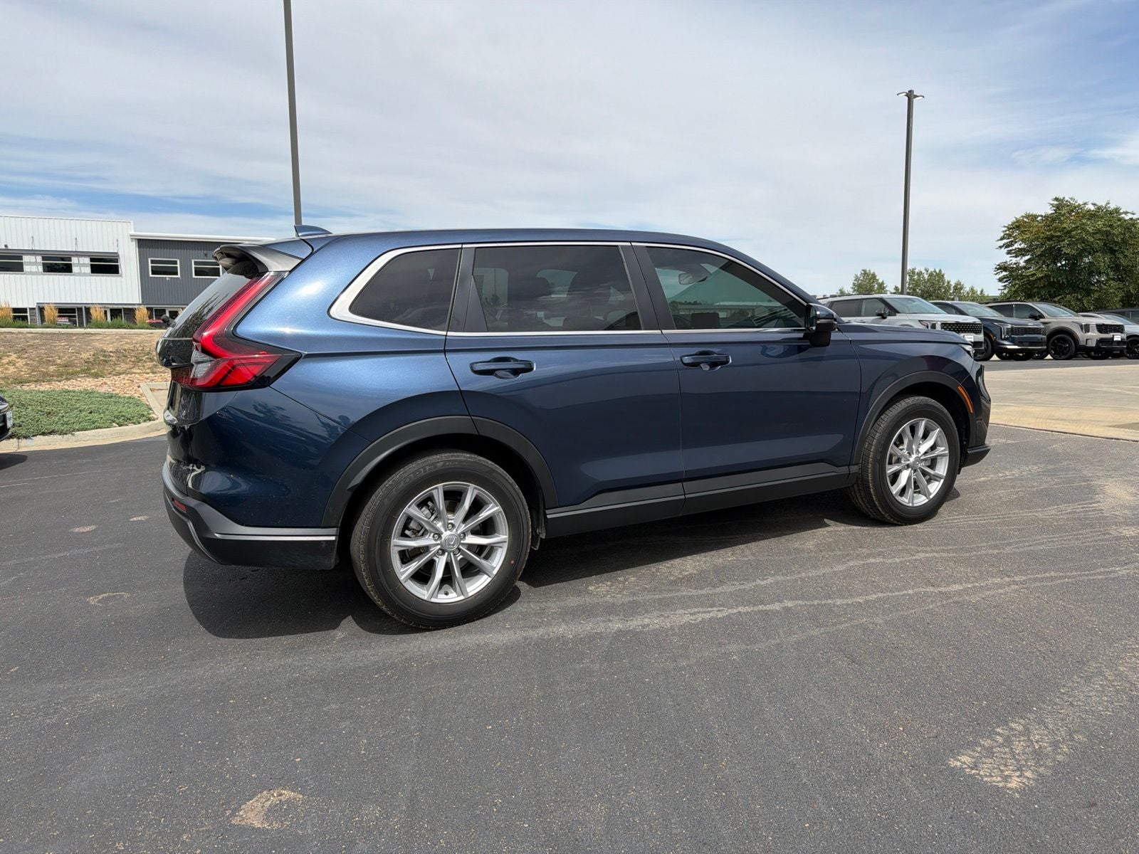 2025 Honda CR-V EX AWD