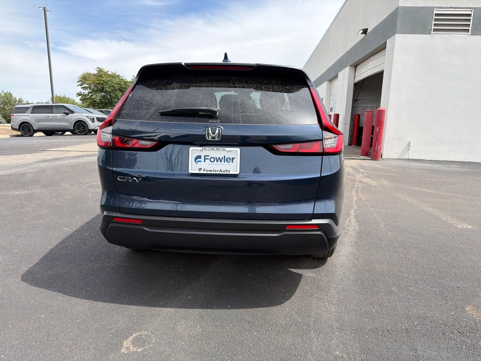 2025 Honda CR-V EX AWD