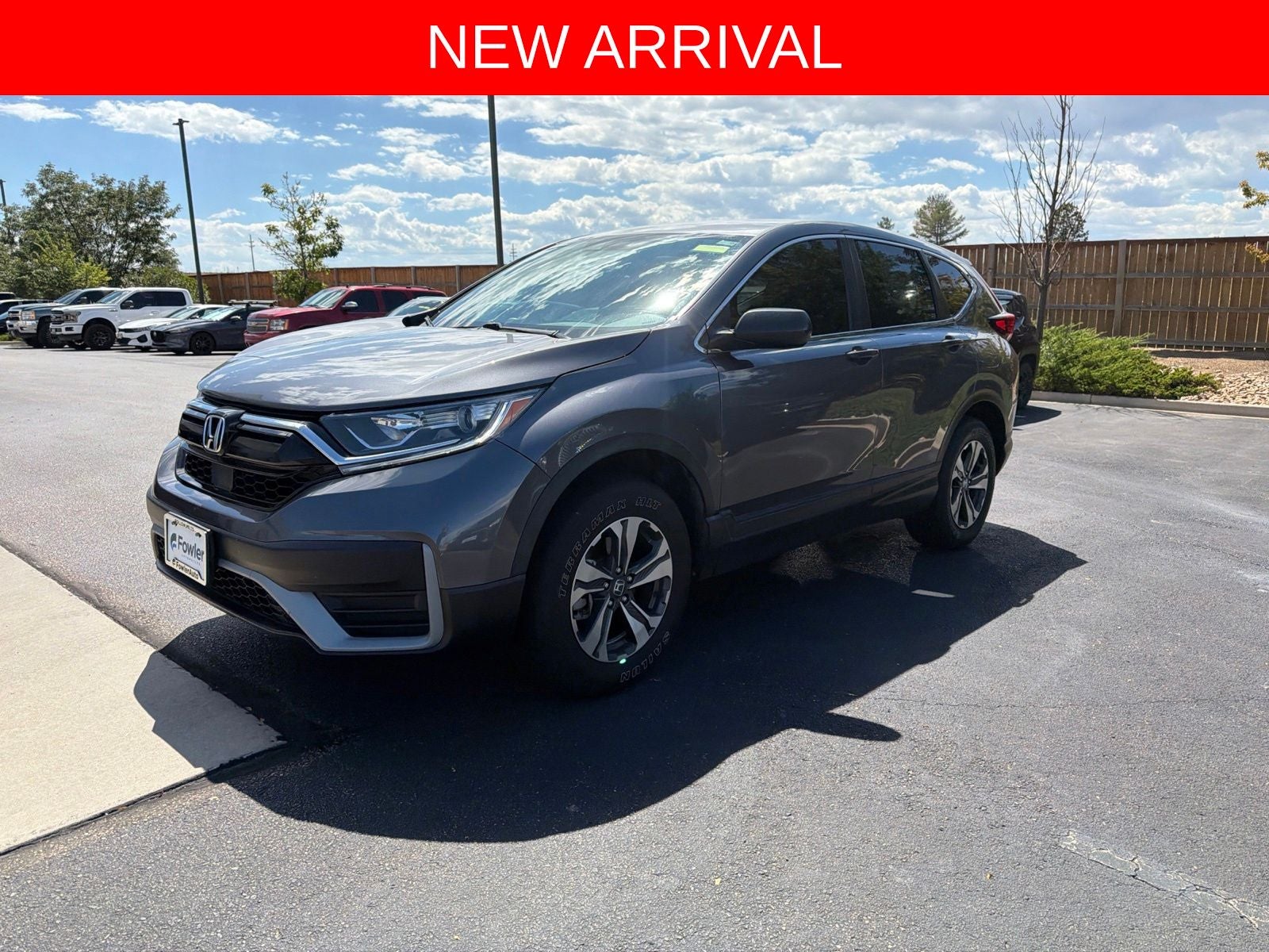 2020 Honda CR-V LX AWD