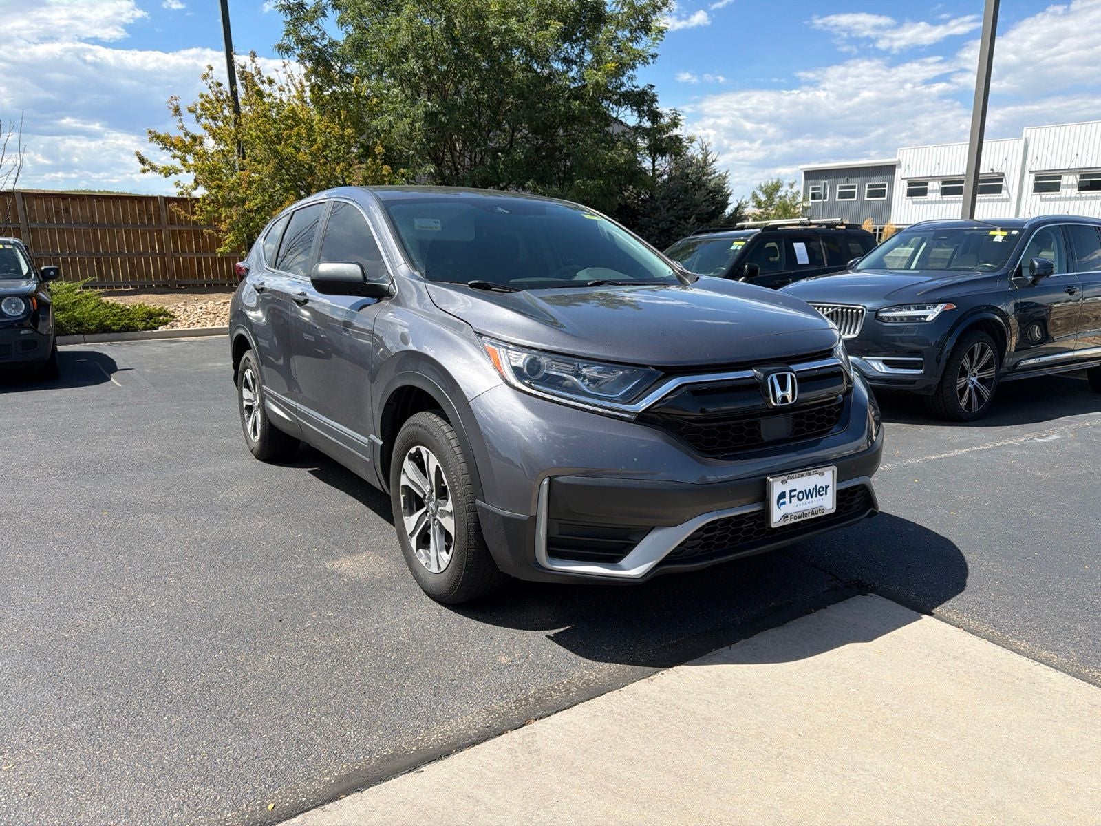 2020 Honda CR-V LX AWD