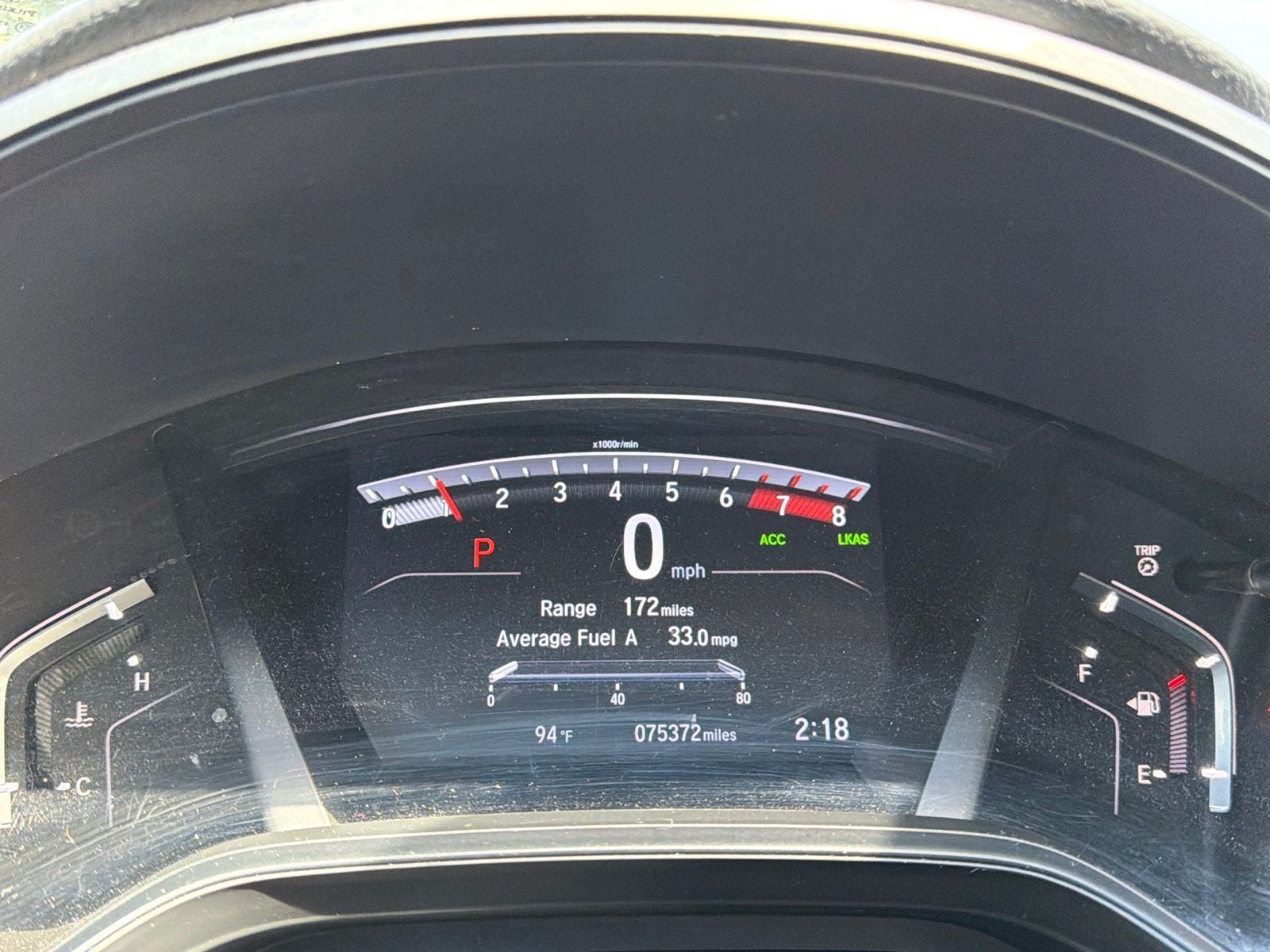 2020 Honda CR-V LX AWD
