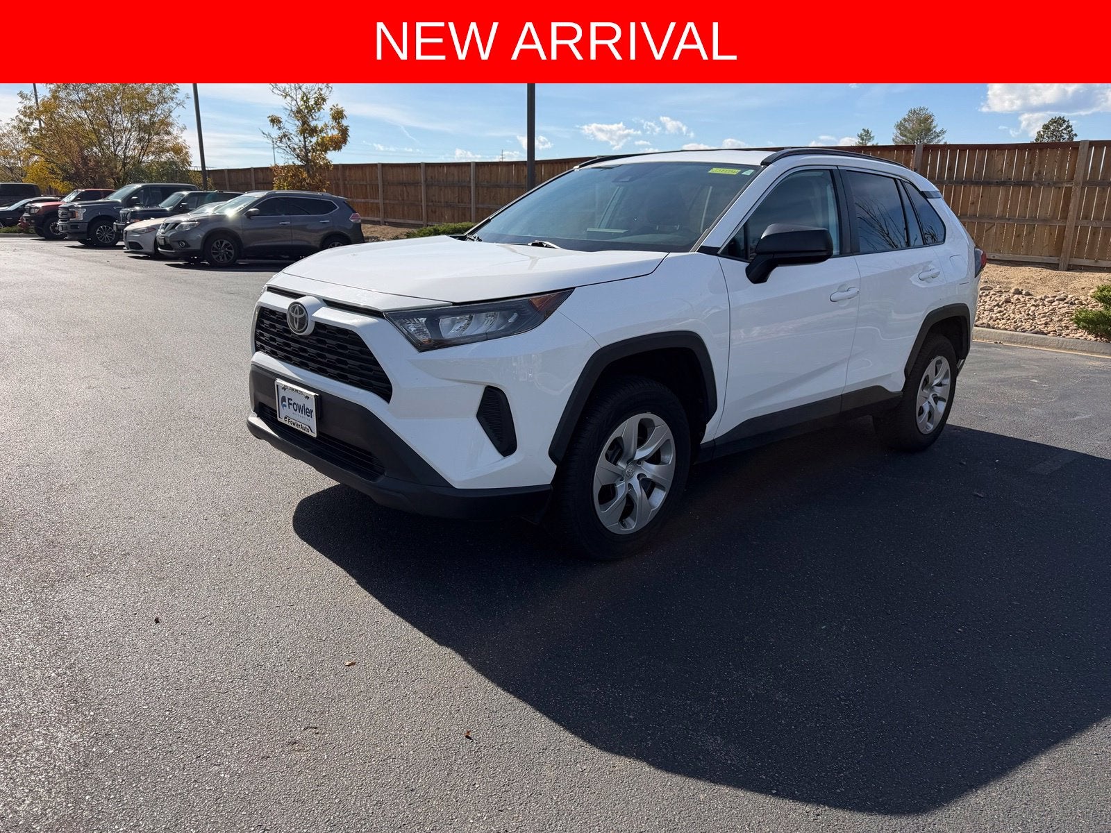 2021 Toyota RAV4 LE AWD