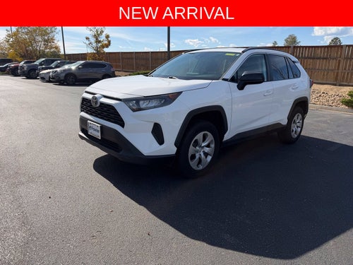 2021 Toyota RAV4 LE AWD