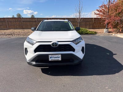 2021 Toyota RAV4 LE AWD