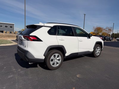 2021 Toyota RAV4 LE AWD